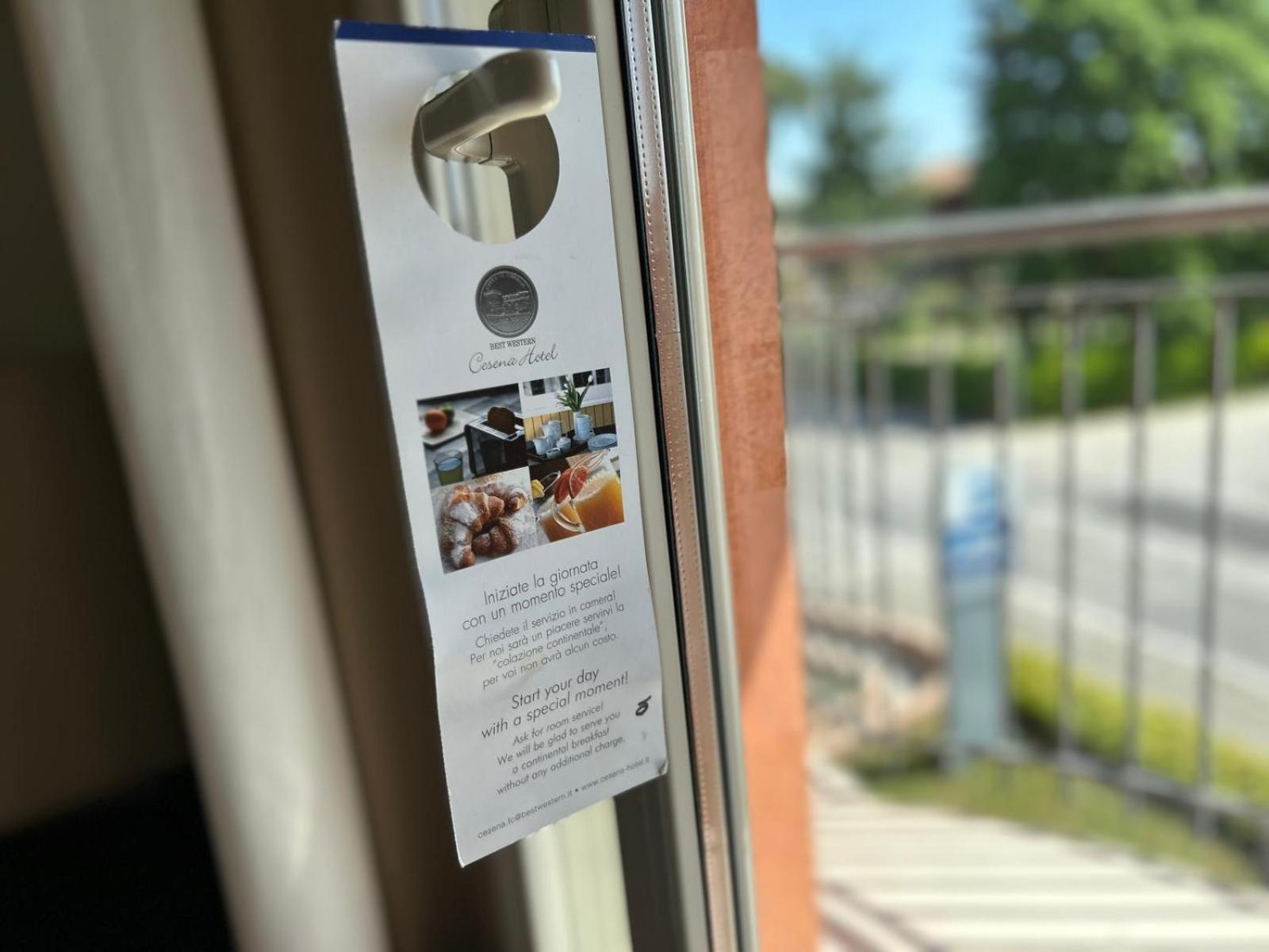 Best Western Cesena Hotel Екстер'єр фото