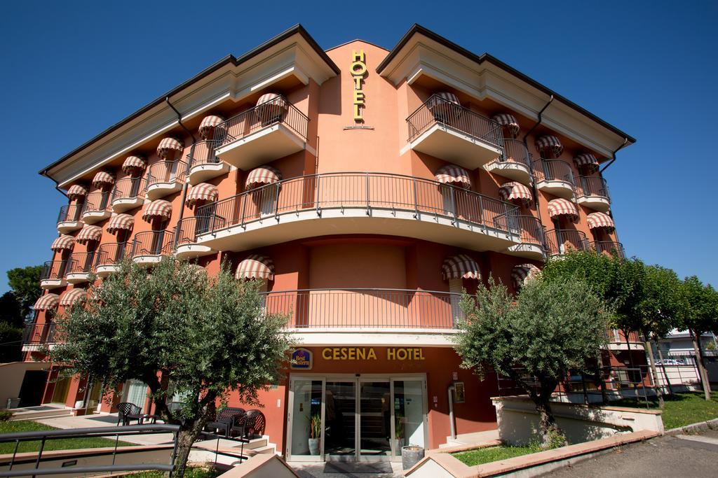 Best Western Cesena Hotel Екстер'єр фото
